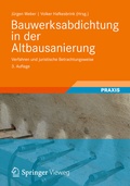 Cover: Bauwerksabdichtung in der Altbausanierung - Vieweg+Teubner Verlag