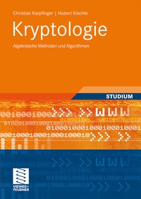 Abbildung von: Kryptologie - Vieweg+Teubner Verlag