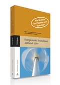 Cover: Energiemarkt Deutschland Jahrbuch 2014 - T&Uuml;V Media GmbH T&Uuml;V Rheinland Group