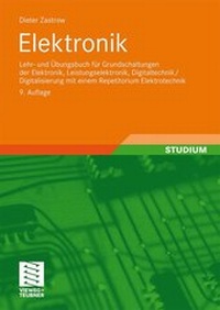 Bild vergrößern Bild: Elektronik - Vieweg+Teubner Verlag