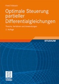 Cover: Optimale Steuerung partieller Differentialgleichungen - Vieweg+Teubner Verlag