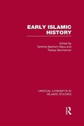 Cover: Early Islamic History - Routledge