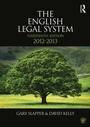 Cover: The English Legal System - Routledge