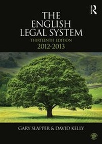Enlarge image Cover: The English Legal System - Routledge