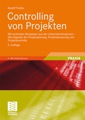 Bild: Controlling von Projekten - Vieweg+Teubner Verlag