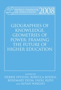 Cover: World Yearbook of Education 2008 - Routledge