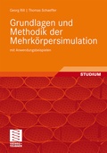 Cover: Grundlagen und Methodik der Mehrk&ouml;rpersimulation - Vieweg+Teubner Verlag