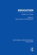 Cover: Education (RLE Edu L Sociology of Education) - Routledge