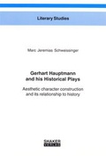 Cover: Gerhart Hauptmann and his Historical Plays - Shaker
