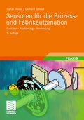 Cover: Sensoren f&uuml;r die Prozess- und Fabrikautomation - Vieweg+Teubner Verlag