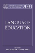 Cover: World Yearbook of Education 2003 - Routledge