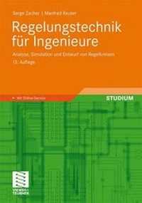 Bild vergrößern Bild: Regelungstechnik für Ingenieure - Vieweg+Teubner Verlag
