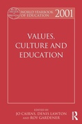Cover: World Yearbook of Education 2001 - Routledge