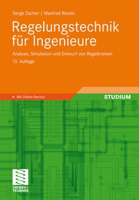 Bild vergrößern Bild: Regelungstechnik für Ingenieure - Vieweg+Teubner Verlag