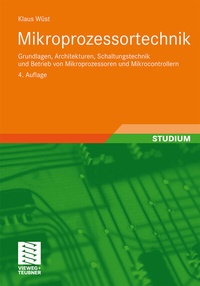 Abbildung von: Mikroprozessortechnik - Vieweg+Teubner Verlag