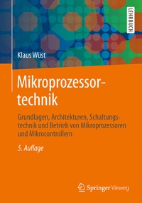 Abbildung von: Mikroprozessortechnik - Springer Vieweg
