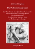 Cover: Die Parthenonskulpturen - Kovac, Dr. Verlag