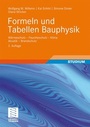 Cover: Formeln und Tabellen Bauphysik - Vieweg+Teubner Verlag