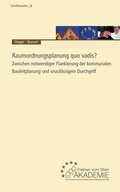 Cover: Raumordnungsplanung quo vadis? - KSV Medien