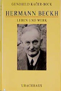 Cover: Hermann Beckh - Urachhaus
