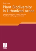 Cover: Plant Biodiversity in Urbanized Areas - Vieweg+Teubner Verlag