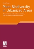 Cover: Plant Biodiversity in Urbanized Areas - Vieweg+Teubner Verlag