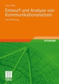 Cover: Entwurf und Analyse von Kommunikationsnetzen - Vieweg+Teubner Verlag