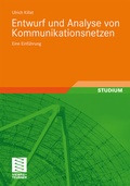Cover: Entwurf und Analyse von Kommunikationsnetzen - Vieweg+Teubner Verlag