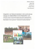 Cover: Integration von Naturschutzzielen in die Landnutzung: L&ouml;sung von Zielkonflikten durch Partizipation und mithilfe eines Entscheidungsunterst&uuml;tzungssystems - Shaker