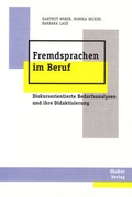 Cover: FREMDSPRACHEN IM BERUF - Shaker
