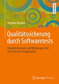 Cover: Qualit&auml;tssicherung durch Softwaretests - Springer Vieweg