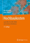 Cover: Hochbaukosten - Springer Vieweg