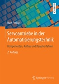Cover: Servoantriebe in der Automatisierungstechnik - Springer Vieweg