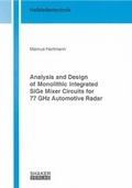 Cover: Analysis and Design of Monolithic Integrated SiGe Mixer Circuits for 77 GHz Automotive Radar - Shaker