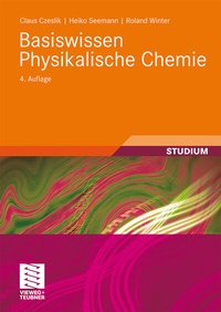 Abbildung von: Basiswissen Physikalische Chemie - Vieweg+Teubner Verlag