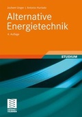 Cover: Alternative Energietechnik - Vieweg+Teubner Verlag