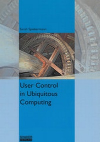 Enlarge image Cover: User Control in Ubiquitous Computing - Shaker