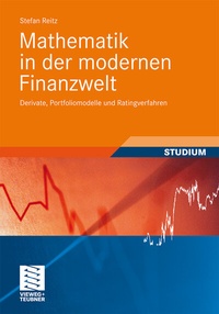 Abbildung von: Mathematik in der modernen Finanzwelt - Vieweg+Teubner Verlag
