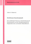 Cover: Nichtlineare Quantenphysik - Shaker