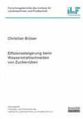 Cover: Effizienzsteigerung beim Wasserstrahlschneiden von Zuckerr&uuml;ben - Shaker