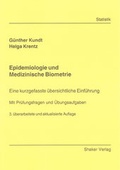 Cover: Epidemiologie und Medizinische Biometrie - Shaker