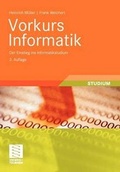 Cover: Vorkurs Informatik - Vieweg+Teubner Verlag