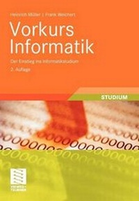 Enlarge image Cover: Vorkurs Informatik - Vieweg+Teubner Verlag