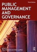 Cover: Public Management and Governance - Routledge