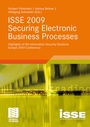 Cover: ISSE 2009 Securing Electronic Business Processes - Vieweg+Teubner Verlag