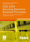 Cover: ISSE 2009 Securing Electronic Business Processes - Vieweg+Teubner Verlag