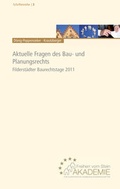 Cover: Aktuelle Fragen des Bau- und Planungsrechts - KSV Medien