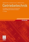 Cover: Getriebetechnik - Vieweg+Teubner Verlag