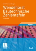 Cover: Wendehorst Bautechnische Zahlentafeln - Vieweg+Teubner Verlag