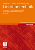 Cover: Getriebetechnik - Vieweg+Teubner Verlag